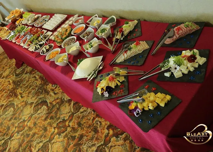 Hotel Bleart Shkallnur